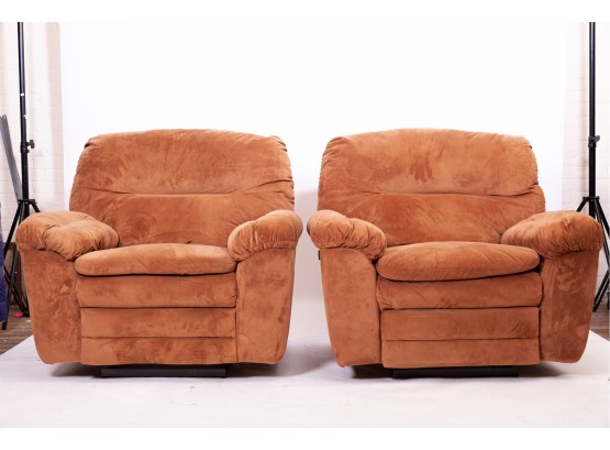 Pair Of Armchair Recliners