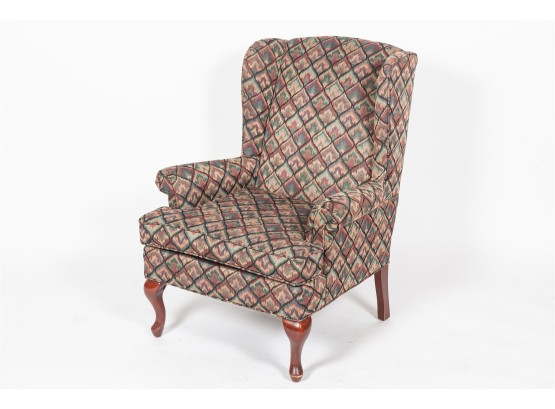 Traditional Wingback Armchair