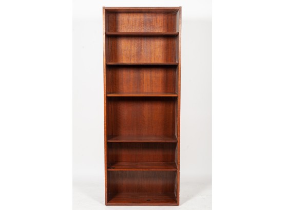 Danish Poul Hundevad & Co. Wood Bookcase