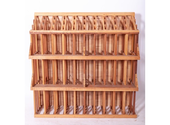 Wooden Commercial Style Wine Rack
