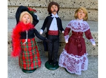 Byers’ Choice Ltd. Dolls ~ 3 Dolls ~