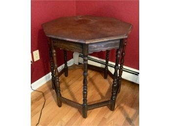 Antique Octagon Table