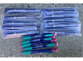 Large Lot Of Pharmaceutical Pens ~ New~ 14 Seroquel  Pens