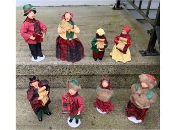 Set Of 8 Christmas Carolers