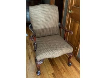 Upholstered Arm Chair ~ Nice Quality ~