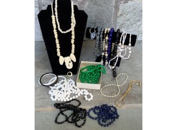 Jewelry Lot # 7 ~ Necklaces, Bracelets & More ~
