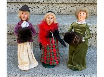 Byers’ Victorian Carolers ~ 3 Dolls ~