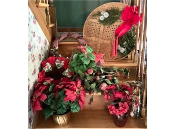 Holiday Lot ~ Heart Wreath ~
