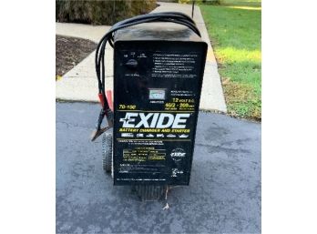 Exide Battery Charger & Starter ~ Model 70100 ~