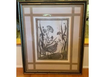 Signed & Numbered Lithograph ~ 89/200