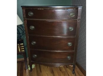 Vintage 4 Drawer Chest