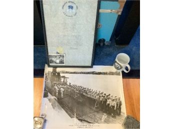 World War II Memorabilia ~ Photographs & More ~ Submarine