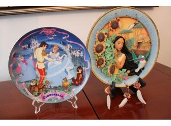 Disney Collectible Plates