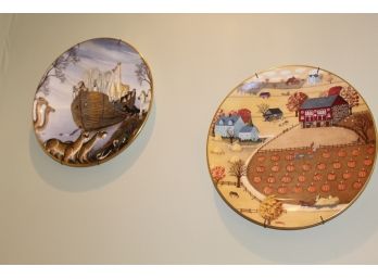 Three Collectible Plates