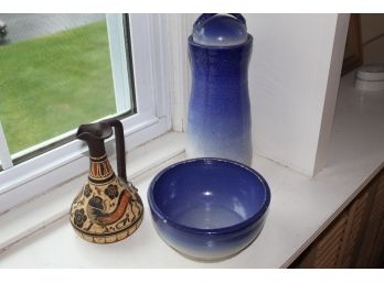 Three Ceramic Pieces