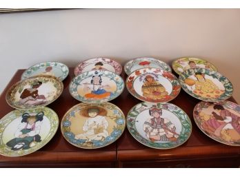 Unicef Collectible Plates
