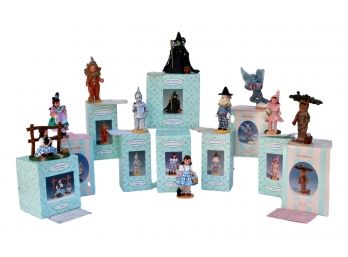 Ten Madame Alexander Wizard Of Oz Figurines In Original Boxes With COAs