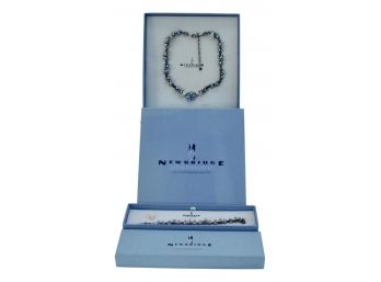 NEW! Newbridge Necklace And Matching Bracelet Set In Gift Box