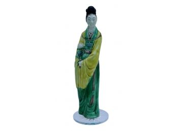 Vintage Chinese  Woman Figurine