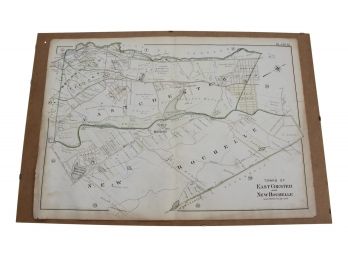 Town Of Eastchester And New Rochelle Map - Plate 12