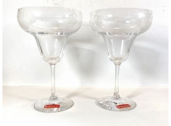 Pair - Spiegelau Marguerita Glasses