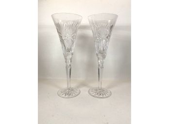 Waterford 'Gresham'- Fluted Water Goblets