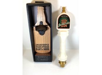 Beer Group - NIB Mountable Bottle Opener & Beer Tap