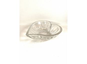 Lenox - Heart Shaped Crystal Dish