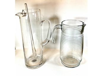 Crate & Barrel And Home Essentials Pitchers