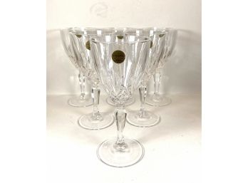 Caprisian Crystal Wine Goblets - Set Of (6)