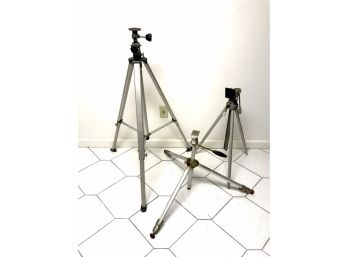 Vintage - Tripod Trio 3 Manufacturers