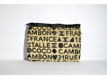 Vintage - CHANEL - Small Cosmetic Pouch