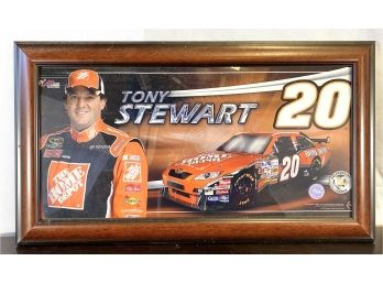 Tony Stewart Plaque