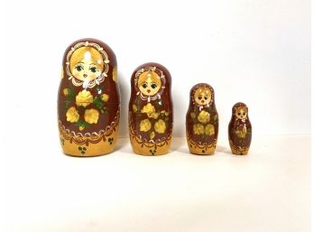 Matryoshka Dolls - Russian Nesting Dolls (Hand Painted)