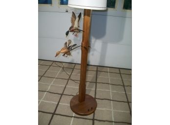 Fabulous Vintage Duck Shotgun Lamp From Abercrombie & Fitch - C.1960's
