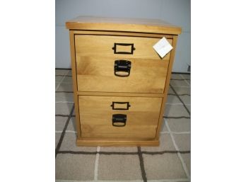 BRAND NEW - POTTERY BARN Two Drawer File Cabinet (2 Of 2) - NEW WITH TAG