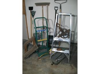 Great Quality Tool & Garage Lot - All For ONE BID ! - TAKE ONE PIECE OR TAKE ALL !
