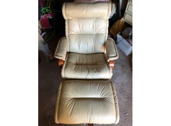 Skippers Mobler Danish Leather Chair