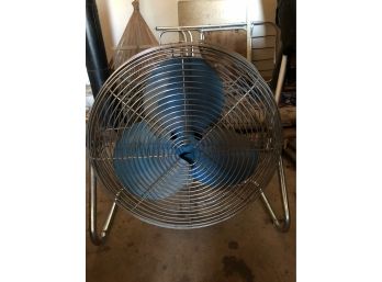 Large Vintage Floor Fan