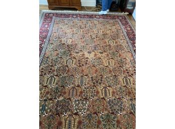 Louis De Poortere Samarkand 100% Wool Carpet 9'2' X 12'6'