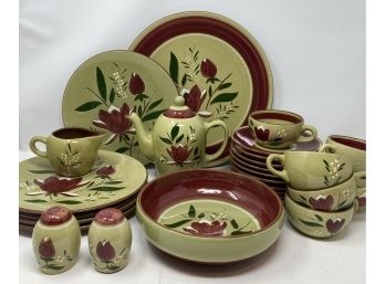 Lot/7 Pieces Stangl Magnolia Pottery