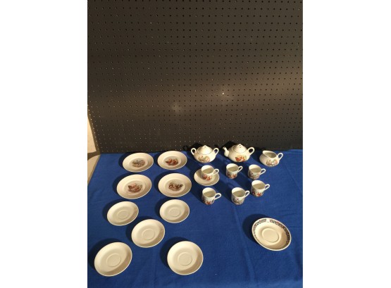 19 Pieces Of Bavarian China All In Great Shape Excellent Shape And One Piece Of Norwegian