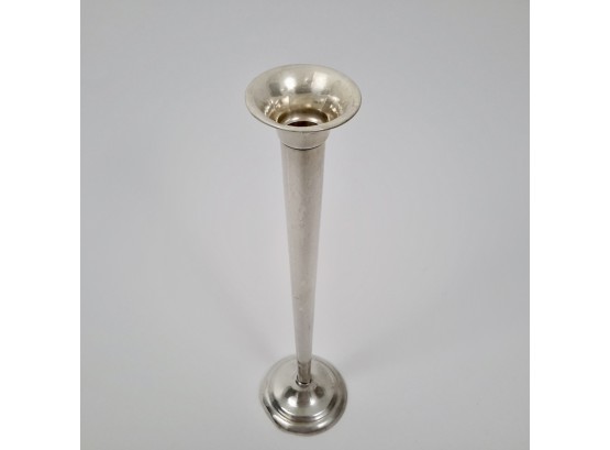 Sterling Silver Trumpet Vase  - 2.055 Troy Ou.
