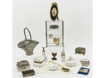 Trinket Boxes, Compacts And More