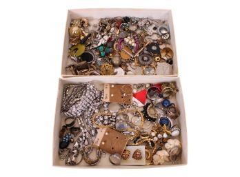 Mixed Unsorted Costume Jewelry