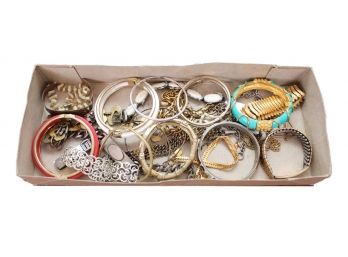 Box Of Assorted Bracelets