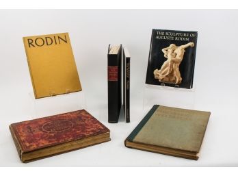 Collection Of Art Books
