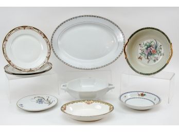 Rosenthal, Noritake, West End Pottery Platters, Bowls And More