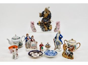 Collection Of Made In Occupied Japan, Japanese Figurines And More