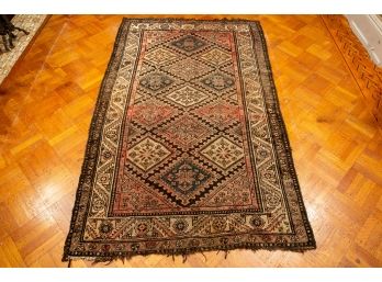 Antique Persian Hand Knotted Rug - Bakhtiari